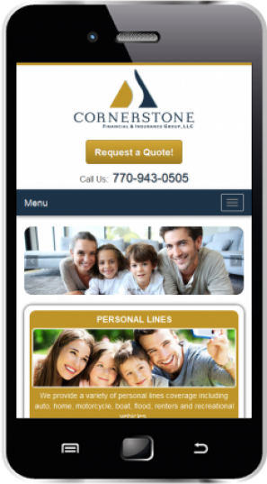 Responsive for Mobile Phones