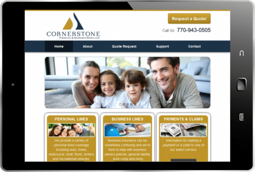 Responsive for Mobile Tablets